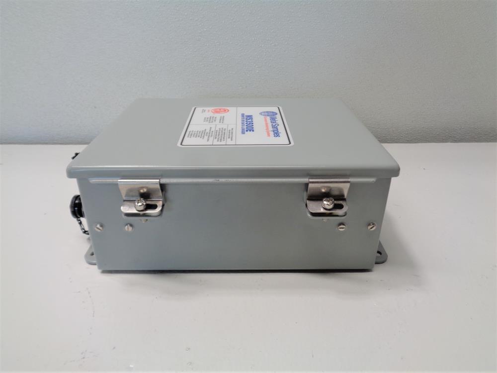 Metal Samples Remote ER Data Logger MS3500E W/ Hoffman Enclosure A10009CHNF